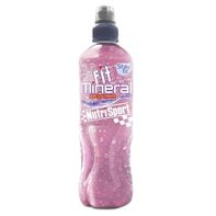 Nutrisport Fit Mineral Botella Red Berries 500 Ml