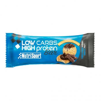 Barritas Low Carbs Nutrisport Exp. 16 Und. - Chocolate-galleta