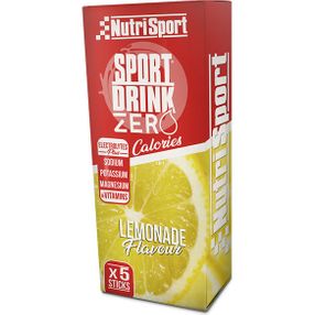 Nutrisport Sport Drink Zero Sin Cafeina 5 Sticks X 3,5 Gr