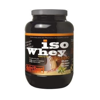 Iso Whey Cero Cero Vainilla Nutrisport 1 Kg