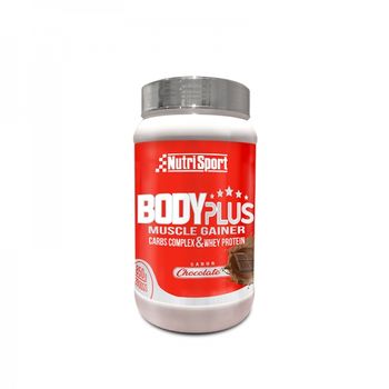 Carbohidratos Sabor Chocolate - 850 Gr - Bodyplus Weight Gainer Nutrisport