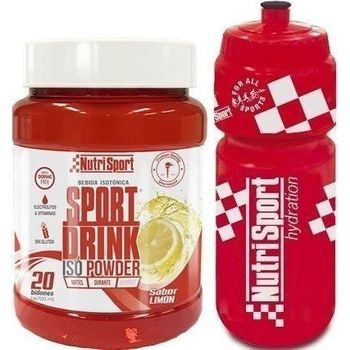 Nutrisport Sport Drink Iso Powder 1020 Gr + Bidón 750 Ml