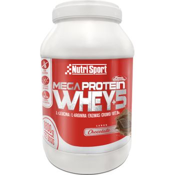 Nutrisport Mega Protein Whey+5 1800 Gr