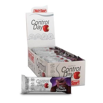 Nutrisport - Barritas Control Day - 28 Barritas X 44 Gr - Barritas Saciantes -  Sabor: Coo