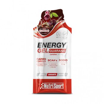 Nutrisport Energy Gel Guaraná Gel Cereza Cola 35 Gr