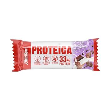 Nutrisport - Barrita Proteicas 1 Barrita X 46 Gr -  Sabor: Chocolate