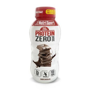 Nutrisport - Protein Zero Sugar - 330 Ml - Batido De Proteínas -  Sabor: Chocolate