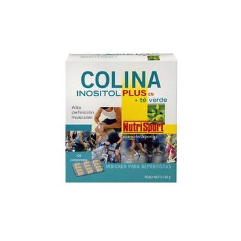 Colina Inositol Plus+te Verde 120 Comp Nutrisport