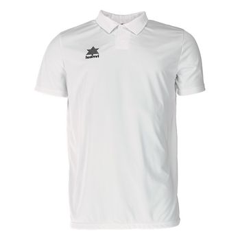 Polo De Manga Corta Luanvi Pol Blanco