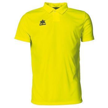 Polo De Manga Corta Luanvi Pol Amarillo