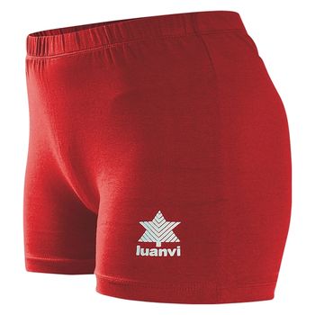 Mallas Cortas De Deporte Luanvi Rojo