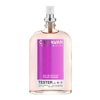 Tester 30ml Caravan Edp Sra Nº 1 Mulher Grátis Pela Compra De 4 Unid. Da Fragância Correspondente Ao Tester