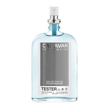 Tester 30ml Caravan Edp Cro Nº 15 Homem Grátis Pela Compra De 4 Unid. Da Fragância Correspondente Ao Tester