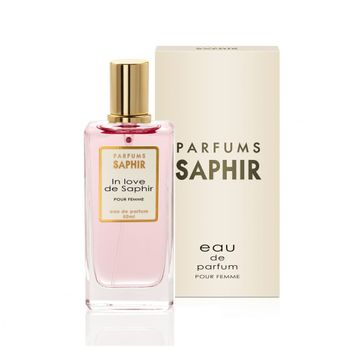 Saphir In Love Eau De Parfum 50 Ml