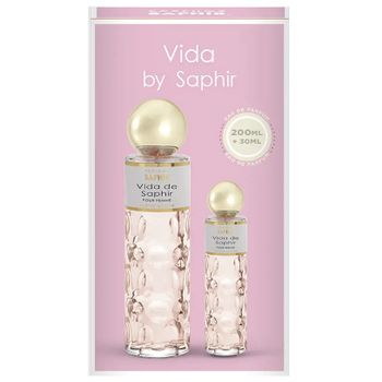 Saphir Set Vida 2 Piezas