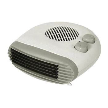 Calefactor  Rowenta Instant Comfort Aqua SO6511, 2200 W, 35 m², 2  Velocidades, Temperatura Ajustable, Apto para Baño, Anticongelante, ECO,Gris