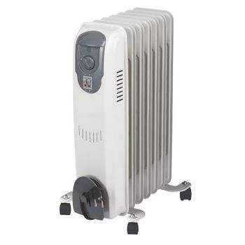 Radioador De Aceite Waserol Rw, Hasta 2000w