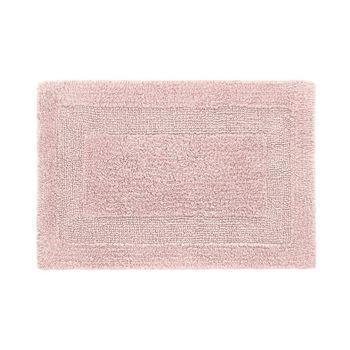 Alfombra De Baño Antideslizante 409 Madras Atenas 45x70 Rosa