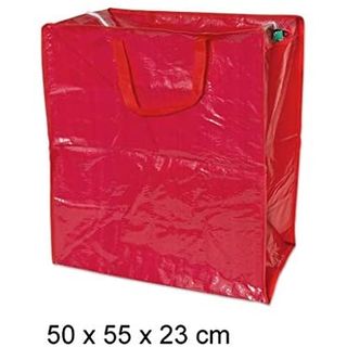 ▷ Bolsa Rafia Supermercado 400+(2x110)x350mm