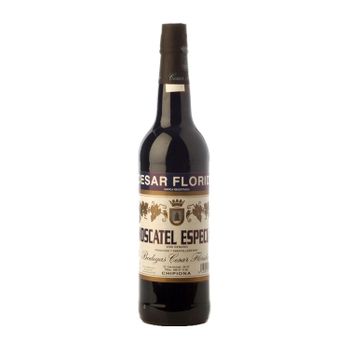 César Florido Vino Dulce Moscatel Especial Vino 75 Cl 18% Vol.