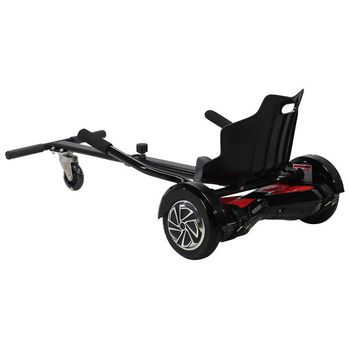 Kart Para Patinete Eléctrico Brigmton Bkart-10 6,5"-10" Negro