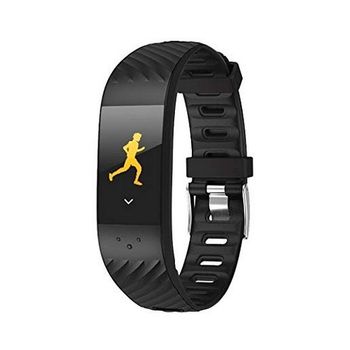 Pulsera De Actividad Brigmton Bsport-16-n 0,96" Oled Bluetooth Negro