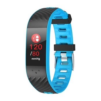 Pulsera De Actividad Brigmton Bsport-16 0,96" Oled 150 Mah Azul