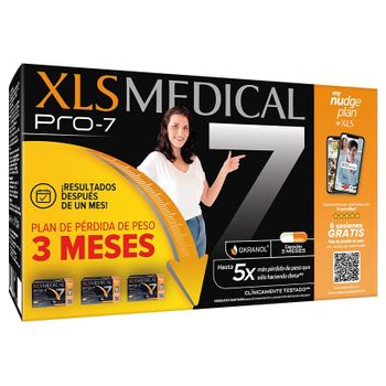 Xls Medical Set Pro 7 Nudge 540 Comprimidos