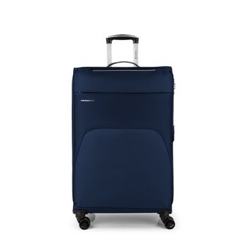 Juego De 3 Maletas De Viaje Trolley Blandas De Poliéster Eva, Extensibles  701000 Azul Vaqu con Ofertas en Carrefour