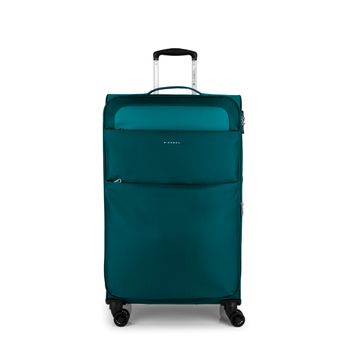 Maleta De Viaje Grande Abs Texturizado Trolley 70cm Xl 71170  Fucsia-antracita con Ofertas en Carrefour