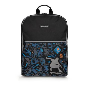 Mochila Extraescolar Gabol Brave Extraescolar Con Capacidad Para Portátil De 14"