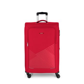 Maleta trolley grande It Luggage 8 ruedas, 83,5x49x29 cm, rosa