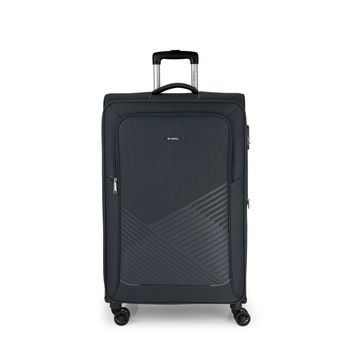 Maleta Mochila De Viaje 4 Ruedas Medidas: 46x38x22cm Color Negro con  Ofertas en Carrefour