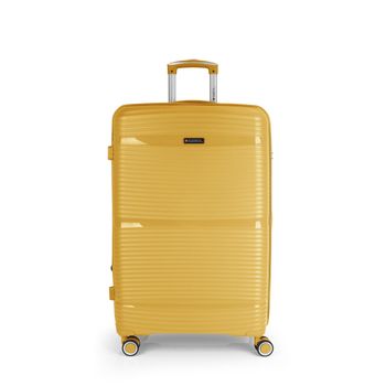 Maleta De Viaje Grande Abs Trolley 75 Cms Rígida 4 Ruedas 771170 Amarillo  con Ofertas en Carrefour