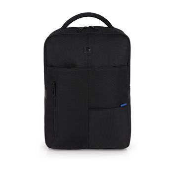 Mochila Ordenador / Tablet 15,6'' Múltiples Compartimentos Usb Swissten  Negro con Ofertas en Carrefour