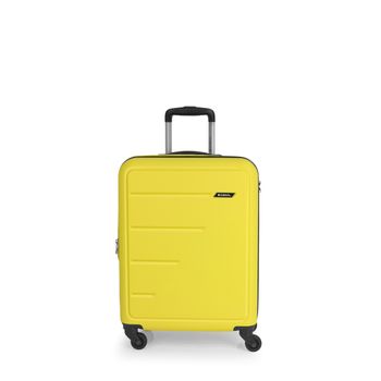 Maleta Pequeña 50x33x20cm 35 Litros De Viaje Equipaje De Mano Cabina Para  Viajar Amarilla con Ofertas en Carrefour