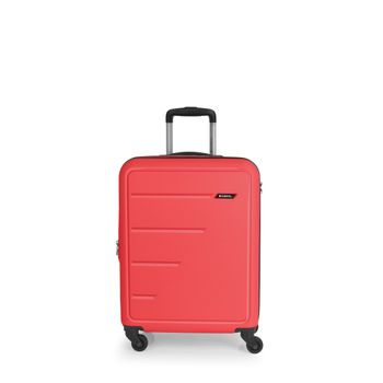 Pack 2 Maletas De Viaje Rígidas Cabina 4 Ruedas 55x40x20 Cm Trolley Abs  T71650p Coral/cora con Ofertas en Carrefour