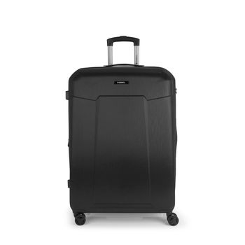 Maleta Grande Trolley 81x56,5x33,4 cm , 8 ruedas , Candado TSA , IT , Gris