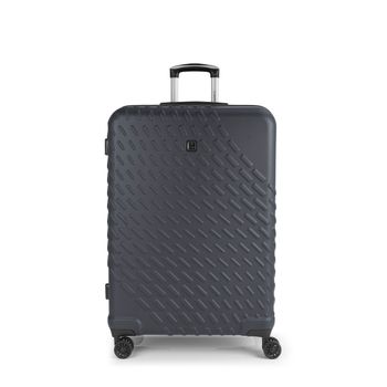 Maleta De Viaje Grande Abs Texturizado Trolley 70cm Xl 71170  Fucsia-antracita con Ofertas en Carrefour