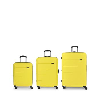 Maleta Pequeña 50x33x20cm 35 Litros De Viaje Equipaje De Mano Cabina Para  Viajar Amarilla con Ofertas en Carrefour