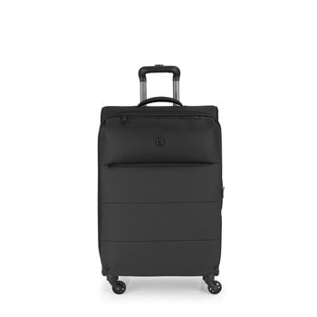 Maleta De Viaje Mediana Extensible Poliéster Eva Trolley 60cm Bolsillos  701060 Azul Vaquer con Ofertas en Carrefour