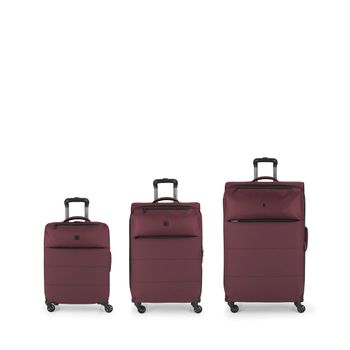 MALETAS DE VIAJE Infinitif GRENADE 37L/64L/95L - Pack de 3 maletas bordeaux  - Private Sport Shop