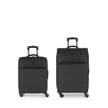 Maletín Trolley De Maquillaje 4 En 1, 34 X 25,5 X 72 Cm Negro con Ofertas  en Carrefour