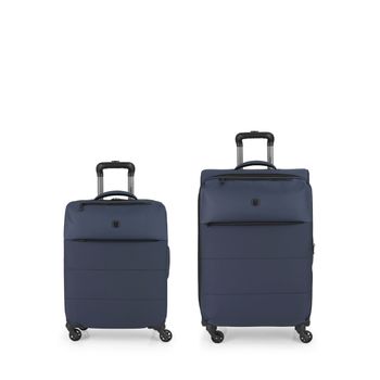 MALETA DE MANO TRAVELWORLD CABINA CARRY ON VALIJA DE MANO NEGRO