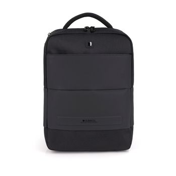 Mochila Ordenador / Tablet 15,6'' Múltiples Compartimentos Usb Swissten  Negro con Ofertas en Carrefour