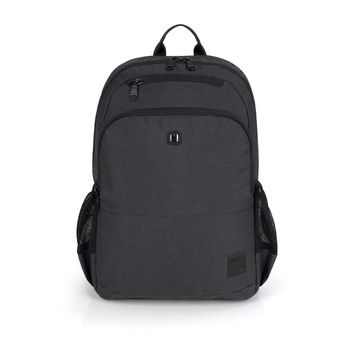 Mochila Ordenador / Tablet 15,6'' Múltiples Compartimentos Usb Swissten  Negro con Ofertas en Carrefour