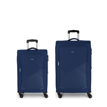 Juego De 3 Maletas De Viaje Trolley Blandas De Poliéster Eva, Extensibles  701000 Antracita con Ofertas en Carrefour