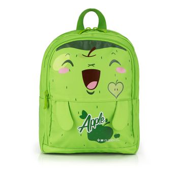 Mochila Infantil Gabol Tutti Frutti Manzana Resistente Al Agua