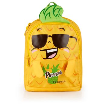 Mochila Infantil Gabol Tutti Frutti Piña Resistente Al Agua