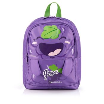 Mochila Infantil Gabol Tutti Frutti Moras Resistente Al Agua